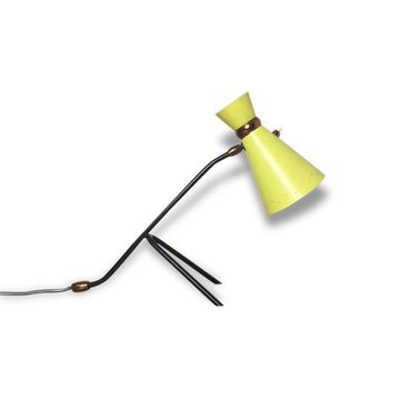 Original 60s modernist italian desk light | table lamp | Anish modern | midcentury modern