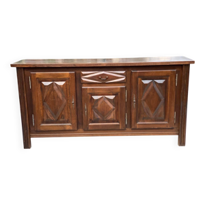 Buffet art déco en bois