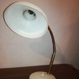 Brass table lamp