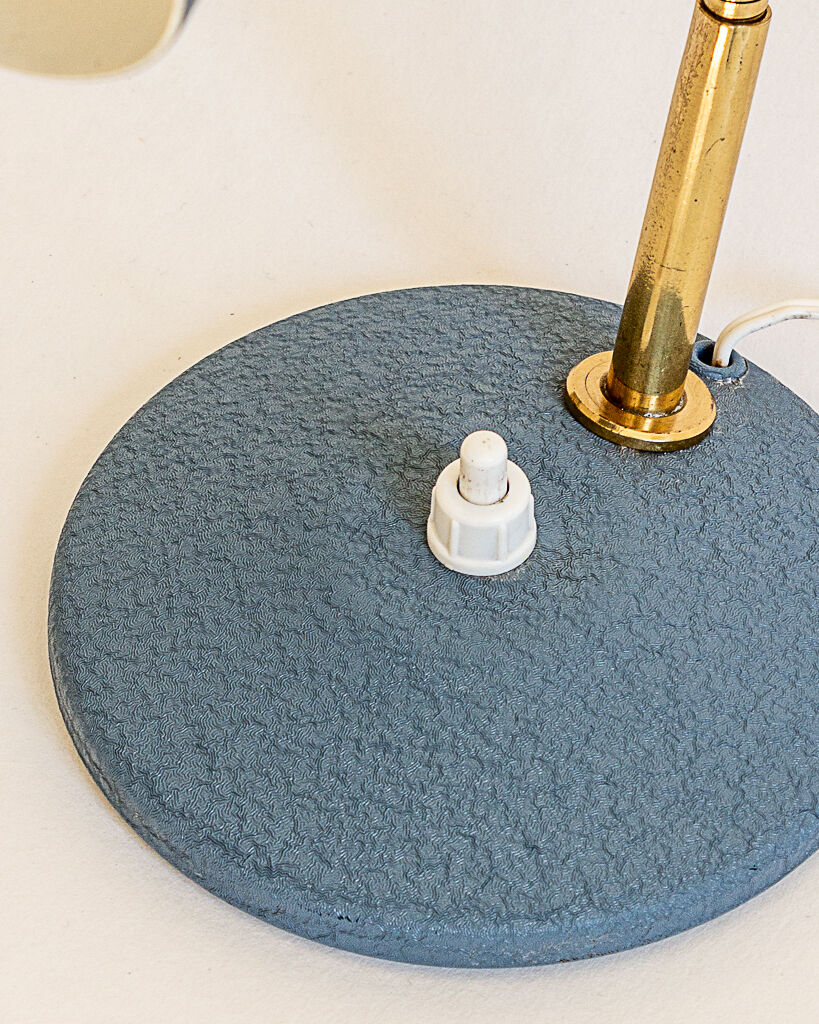 Lamp cocotte Aluminor Nice, 50s