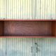 Vintage oak wall shelf