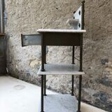 Art Nouveau bedside table