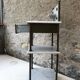 Art Nouveau bedside table
