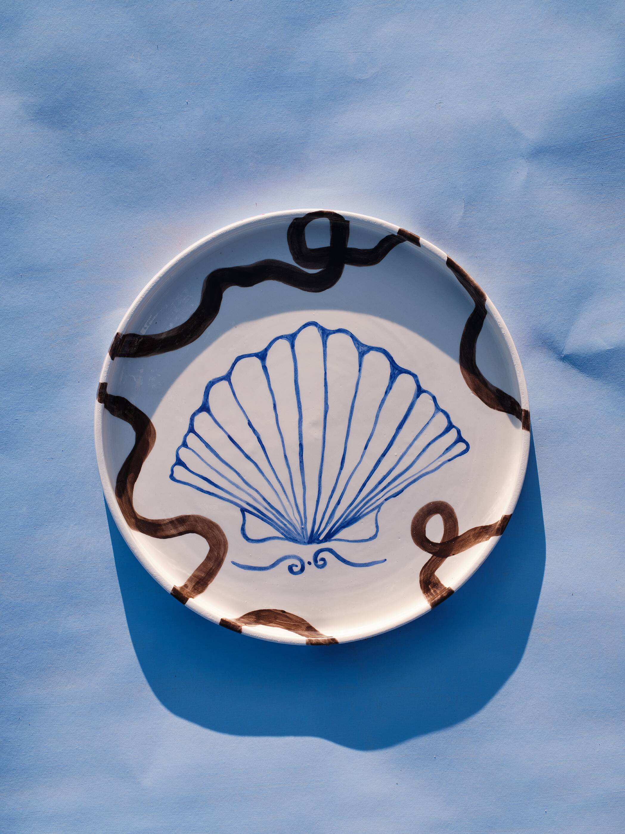 Pearl - ceramic platter