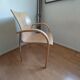 Light wood office chair