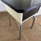 Vintage formica trunk stool