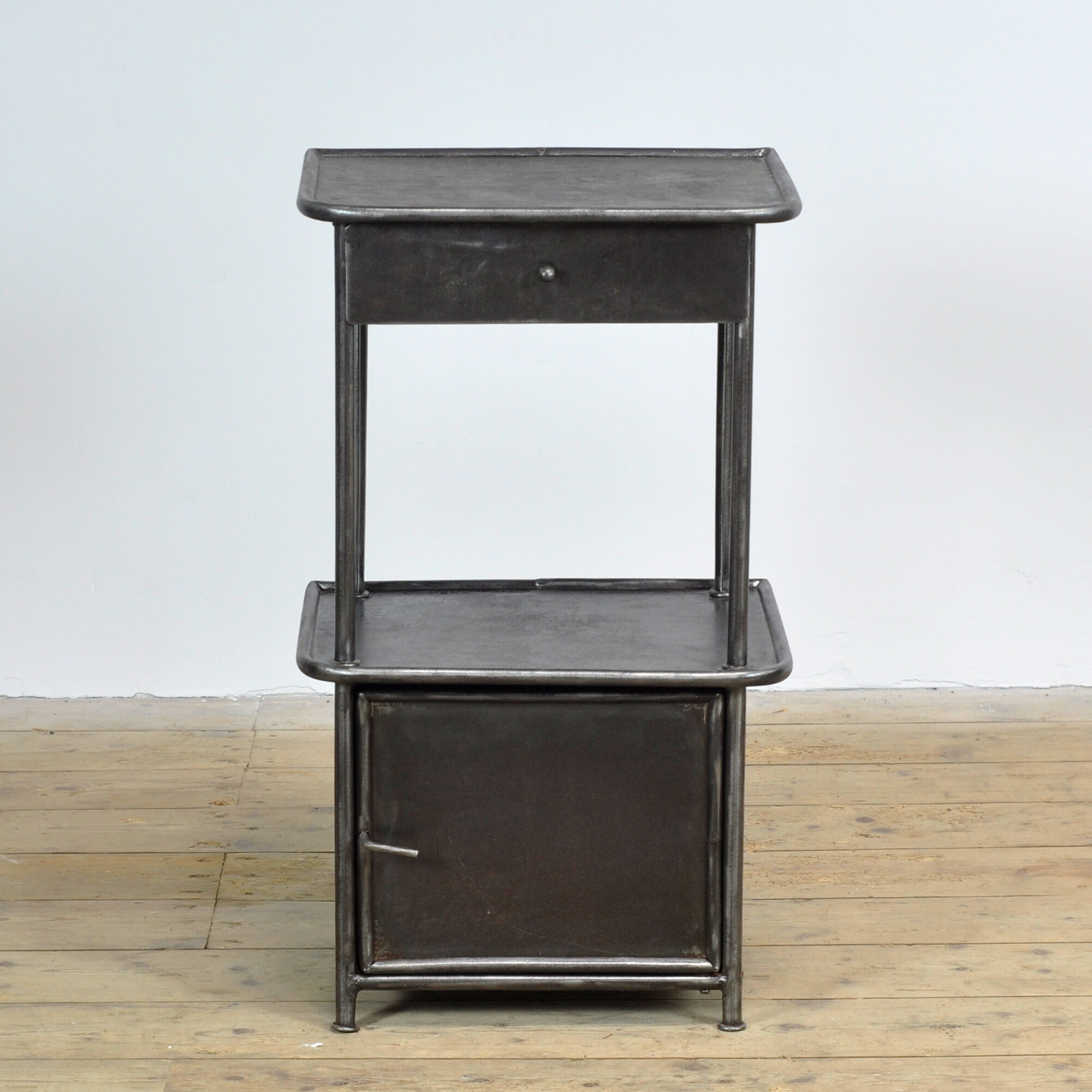 Iron bedside table, 1910s