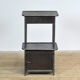 Iron bedside table, 1910s