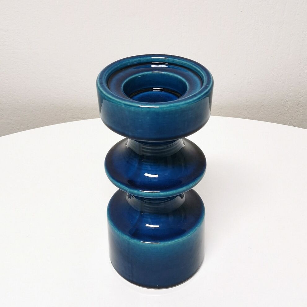 Candlestick by Cari Zalloni for Steuler, 1970