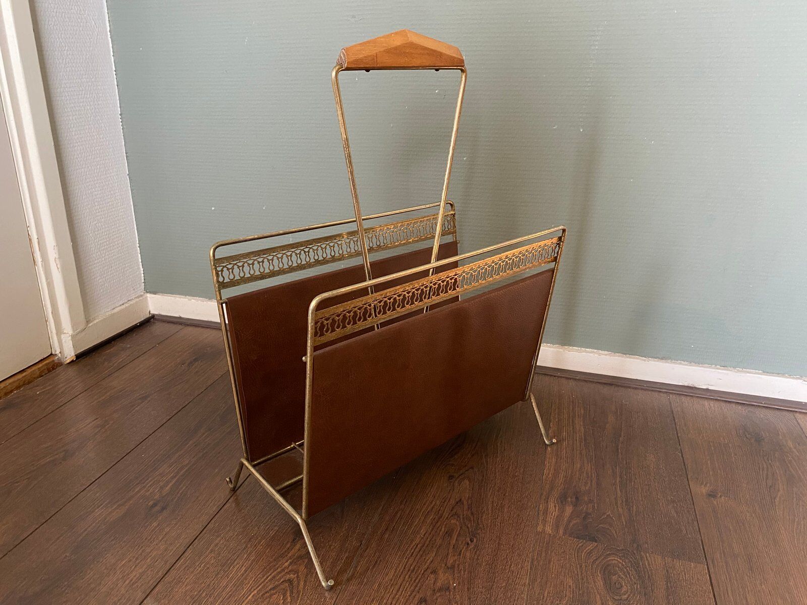 Vintage magazine holders 1970s