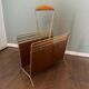 Vintage magazine holders 1970s