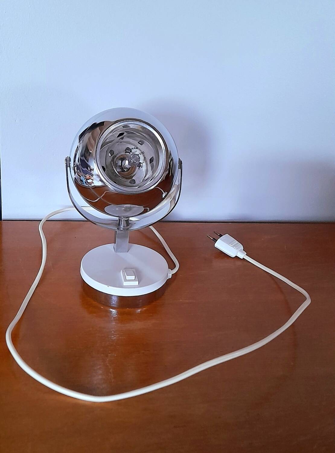 Lampe à poser,space age  eye Ball 70s