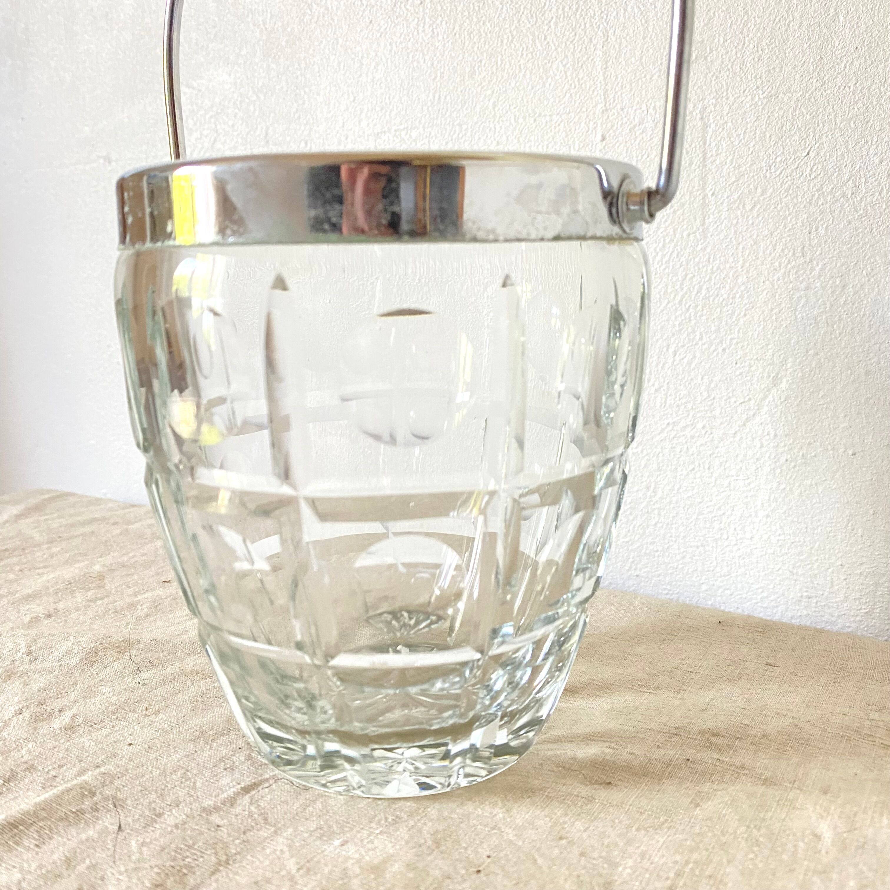 Vintage ice bucket
