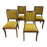 Chaise velours