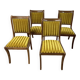 Velvet chair