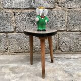 Triangular pedestal table 1950