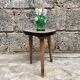 Triangular pedestal table 1950