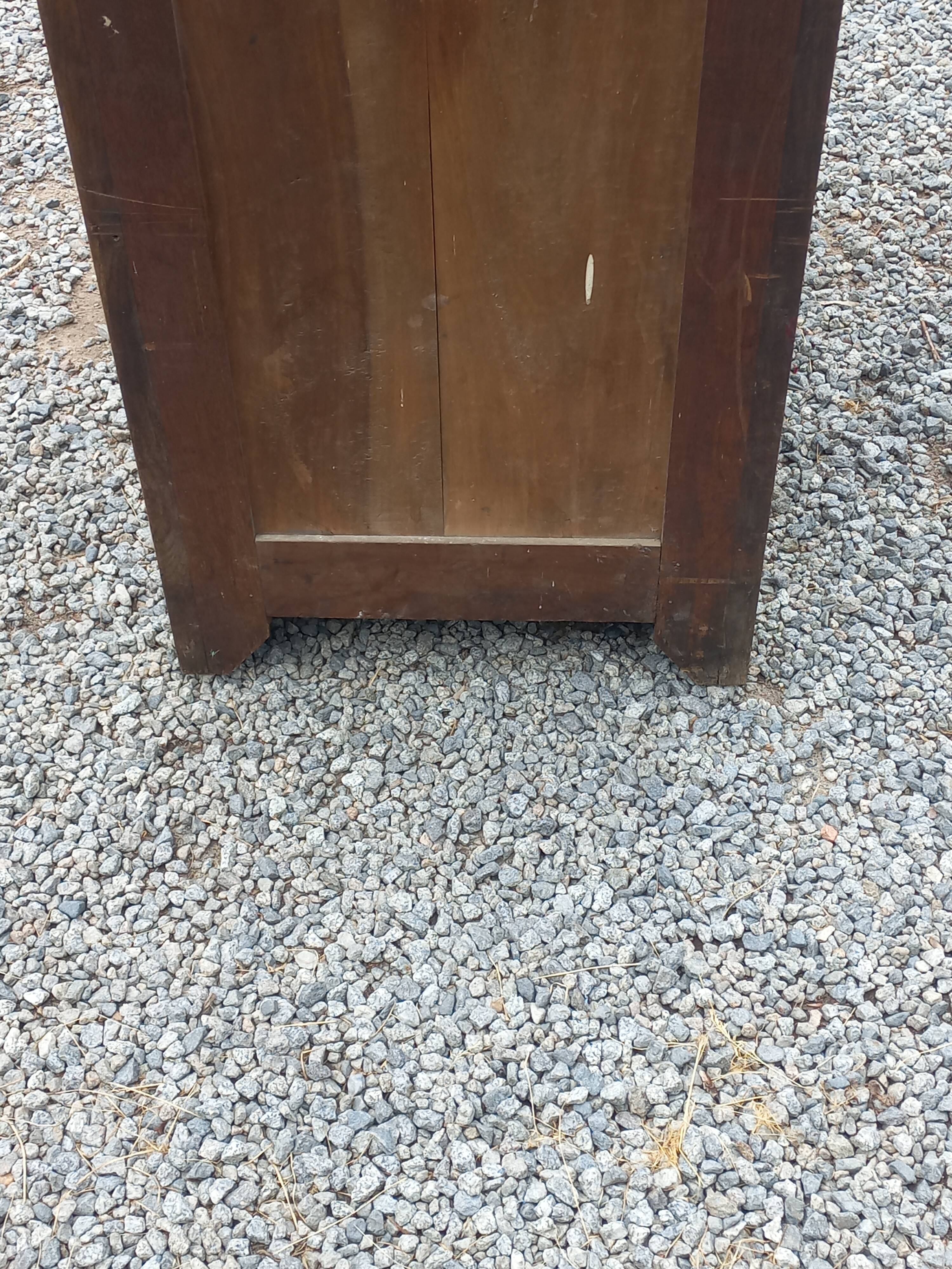Oak craft cabinet with 5 drawers from the 1930s/1950s