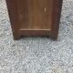 Oak craft cabinet with 5 drawers from the 1930s/1950s