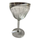 Set of 10 art deco cut glasses