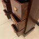 Pair of industrial furniture column 1950