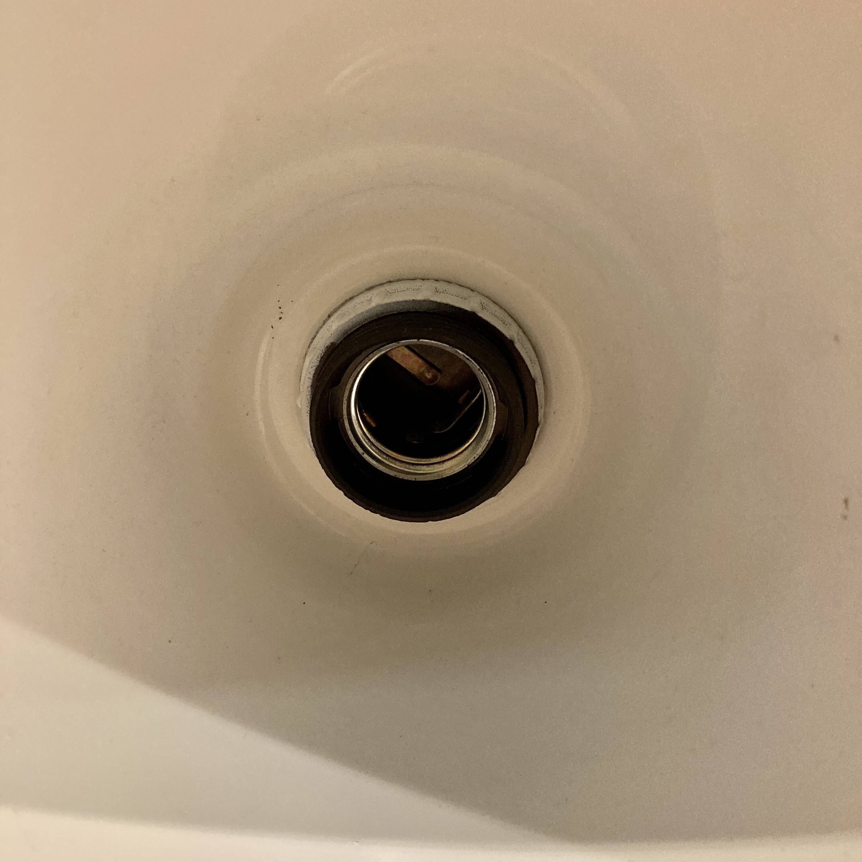 Pair of modular wall lights, Scandinavian design, 1960s.