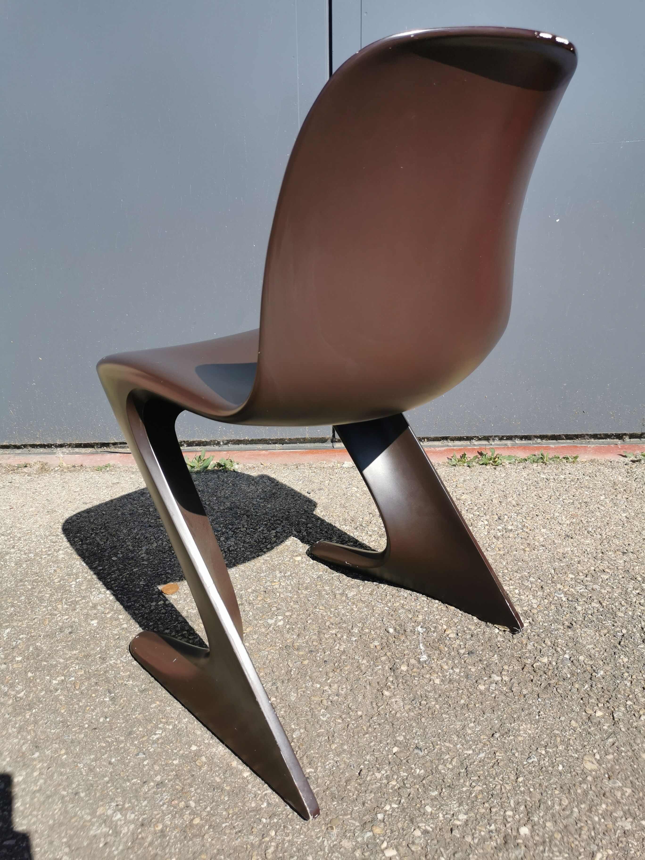 Chair "Kangaroo" by Ernst Moeckl for Horn Collection