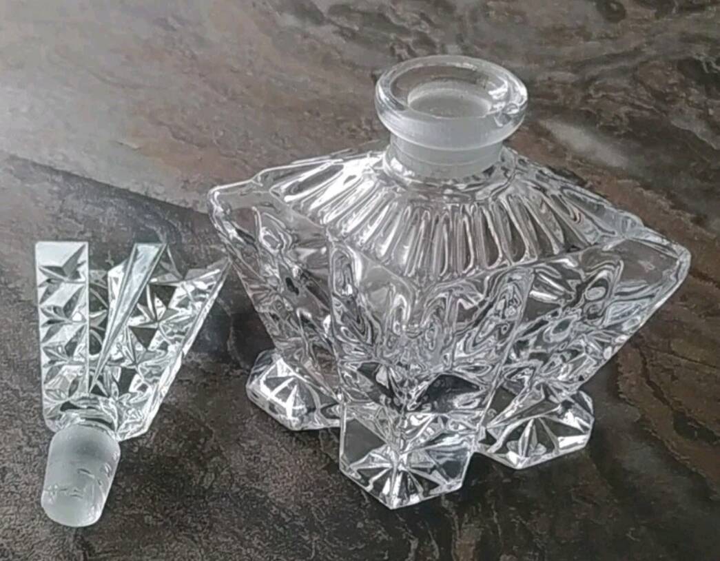 Flacon en cristal