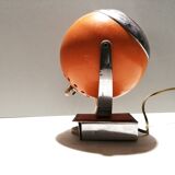 Orange eye ball lamp applies or to lay 70 Italy