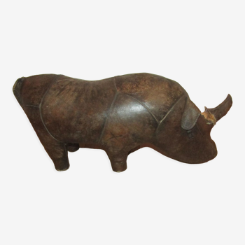 Tabouret Liberties Abercrombie & Fitch Dimitri Omersa rhinoceros