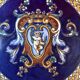 Dessous de plat Gien - Renaissance, Putti - diamètre 21 cm