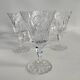 12 Saint Louis crystal glasses, Camargue model, circa 1970.