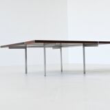 Preben Fabricius BO 750 coffee table in wenge Bo-Ex Denmark 1970