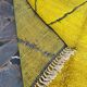 Handmade Beni Ouraine rug, size 100 x 200 cm