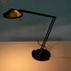 1980s Memphis desk lamp, space age vintage Ikea desk