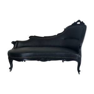 Méridienne style style Louis XV d'époque Napoléon III
