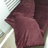 Velvet sofa by Designer Hjort Knudsen