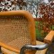 Lot of 4 chairs model Cesca by Marcel Breuer with armrests