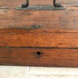 Vintage wooden crate