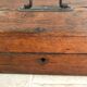 Vintage wooden crate