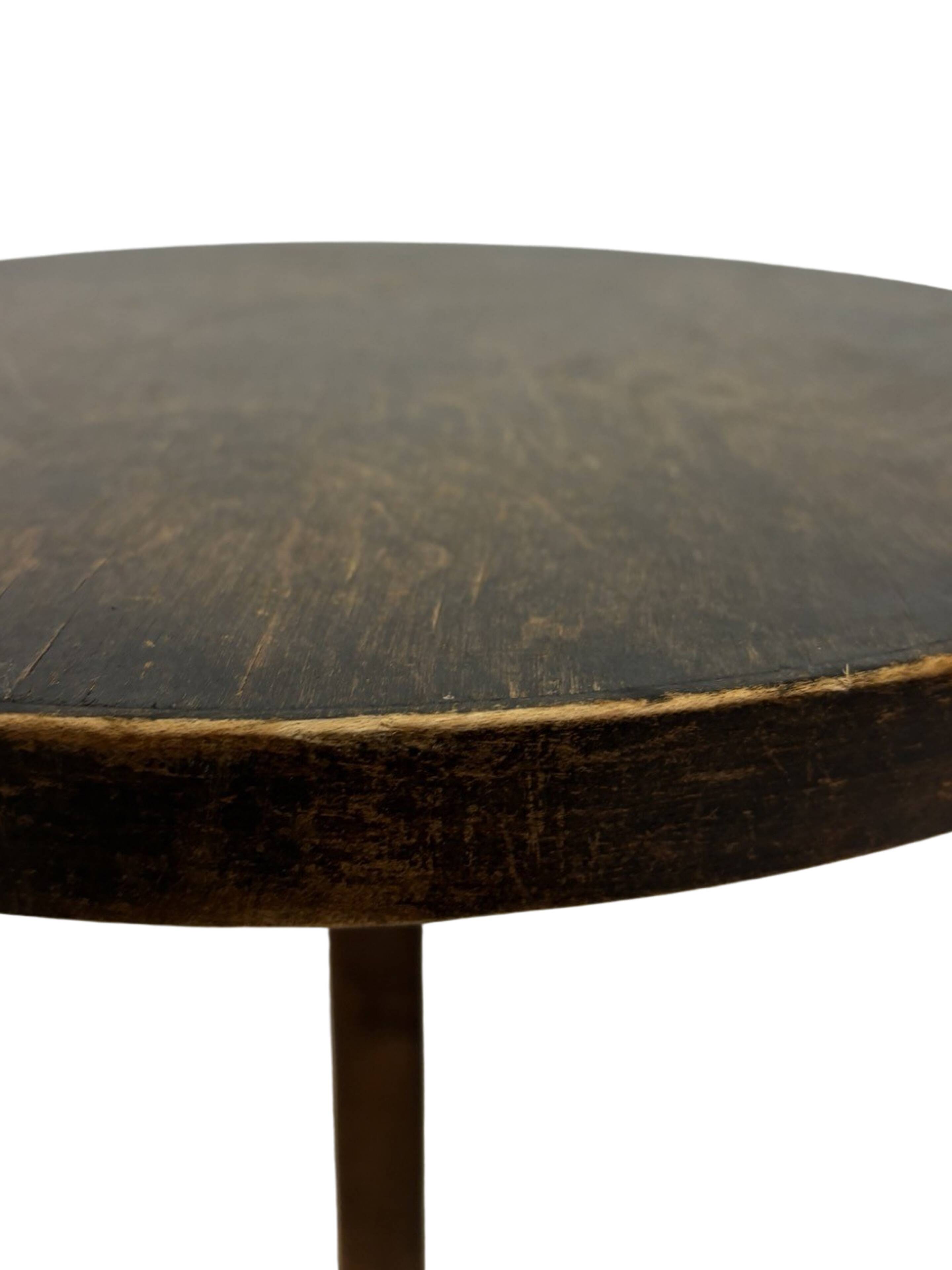 Vintage Alvar Aalto model 60 stool attributed to