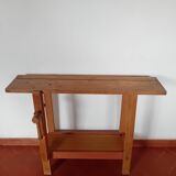 Wooden children's workbench