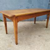 Oak farm table