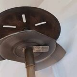 Lampe à suspension tubulaire pour Peil & Putzler Allemagne 1970