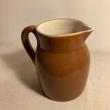 Stoneware pitcher