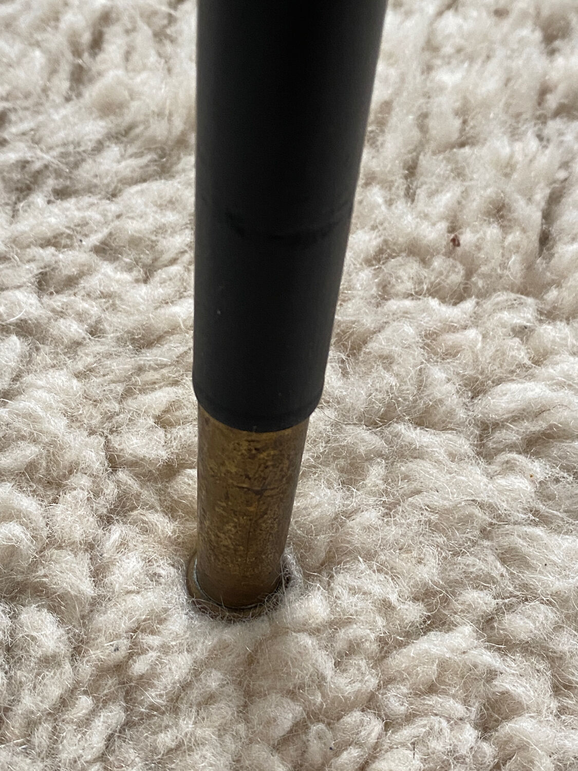 Vintage coffee table legs compass