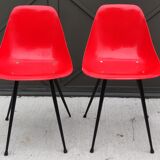 Pair of design chairs 1950s