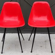 Pair of design chairs 1950s