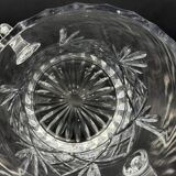 Cut crystal champagne bucket