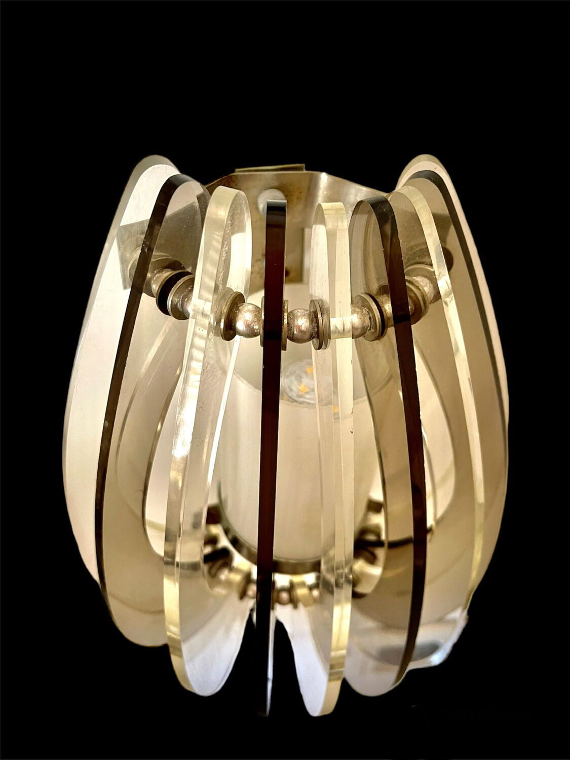 Veca pair of sconces, 1970